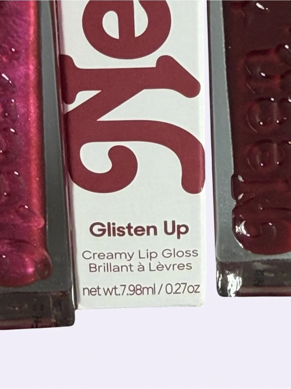 2 Neen Glisten Up Lip Gkosses in Crush and Boss